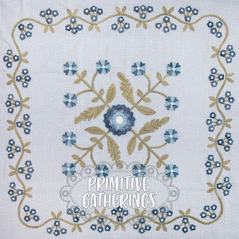 Blue Hawaii Pattern DOWNLOAD